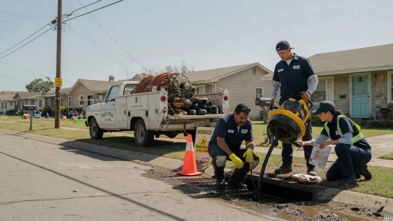 Drain Cleaning in Clover, SC near me